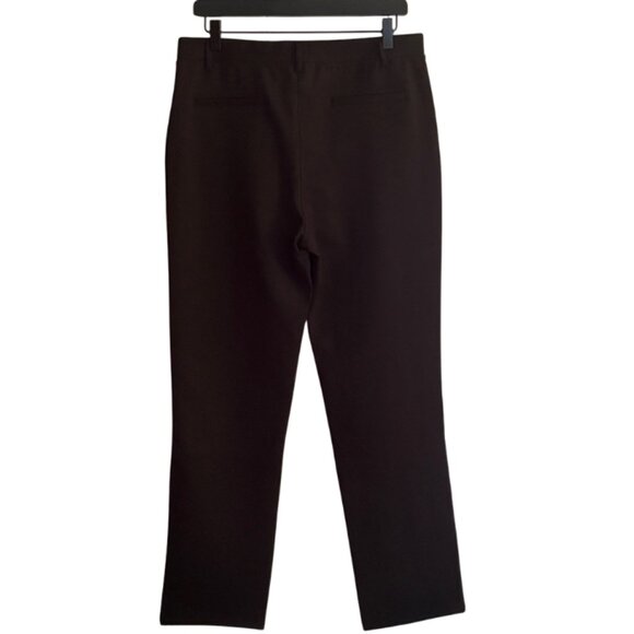 Quince Ultra Stretch Ponte Straight Leg Petite Pants NWT - Picture 5 of 13